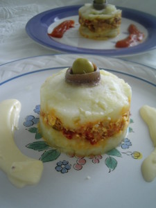 Receta barata: pastel de patata y atún