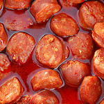 Chorizo a la sidra
