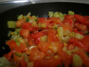 Chipirón plancha con vinagreta