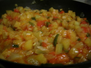 Chipiron plancha con vinagreta