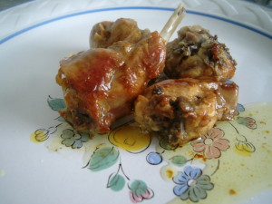 Receta de conejo al ajillo