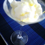 Helado de limón receta fácil postre