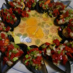 Mejillones a la vinagreta