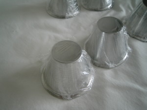 Como hacer vasos de chocolate 