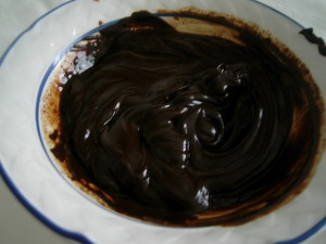 Como hacer vasos de chocolate 