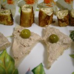 Canape de atún