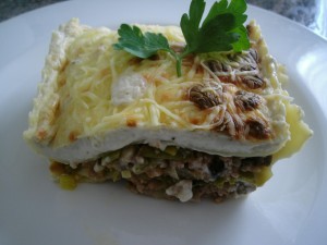 Recetas de cocina fácil: lasaña de carne 